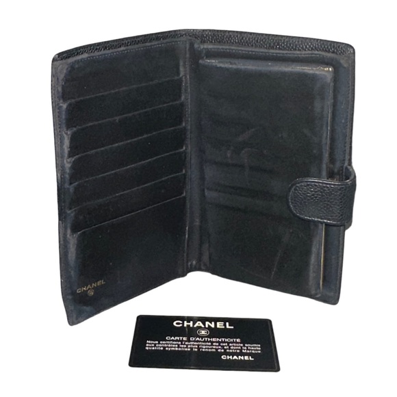 Chanel Caviar Timeless Long Bifold Wallet - Picture 4 of 10